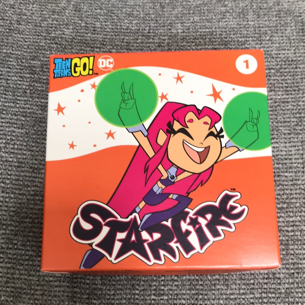 ⛱️2/$5⛱️Teen Titans Go! McDonald’s Starfire, #1 in series